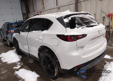 2024 Mazda Cx-5 2.5 Carbon Turbo from USA, damaged, VIN JM3KFBAY7R0371538